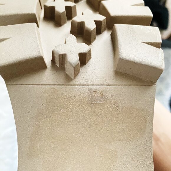 Steve Madden Zappa Lug Sole Bootie Size 7.5 New - Picture 4 of 5